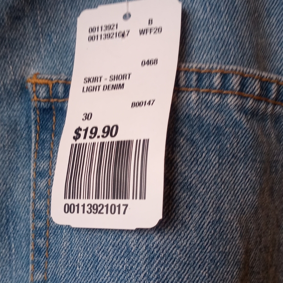 Forever 21 Blue Jeans Skirt - Picture 3 of 4